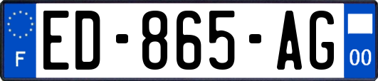 ED-865-AG