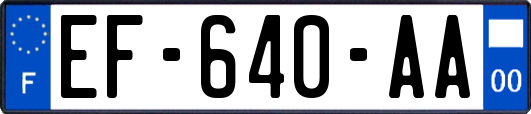 EF-640-AA