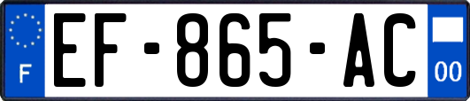 EF-865-AC