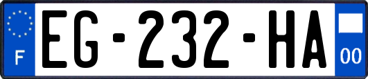 EG-232-HA