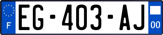 EG-403-AJ