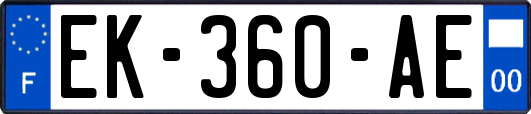 EK-360-AE