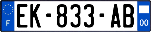 EK-833-AB