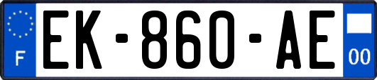 EK-860-AE