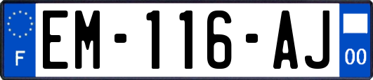 EM-116-AJ
