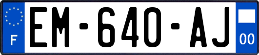 EM-640-AJ