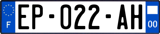 EP-022-AH