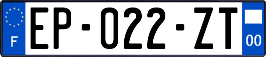 EP-022-ZT
