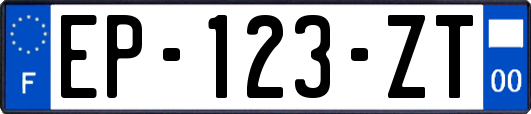 EP-123-ZT