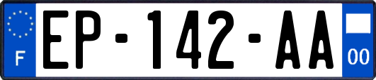 EP-142-AA