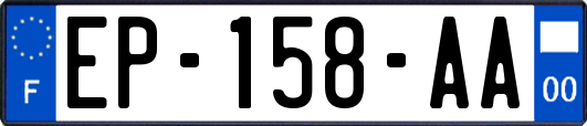 EP-158-AA
