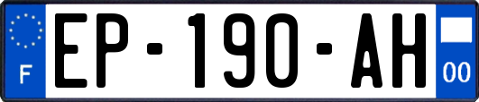EP-190-AH