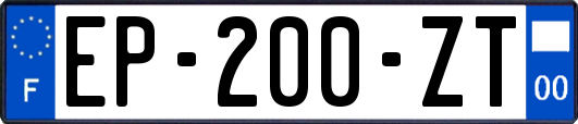 EP-200-ZT