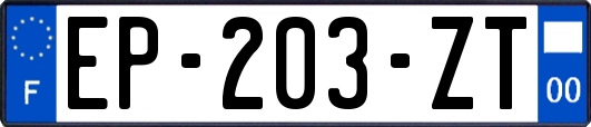 EP-203-ZT