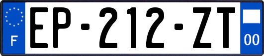 EP-212-ZT