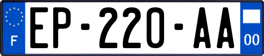 EP-220-AA