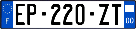 EP-220-ZT