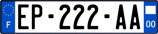 EP-222-AA