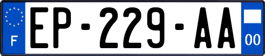 EP-229-AA