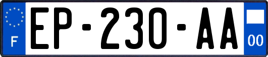EP-230-AA
