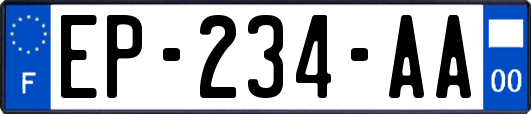 EP-234-AA