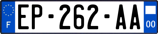 EP-262-AA