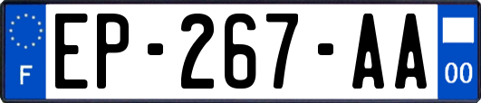 EP-267-AA