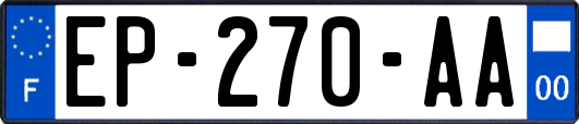 EP-270-AA