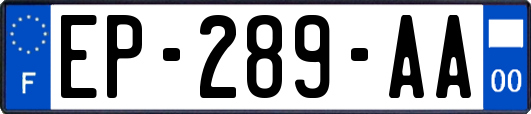 EP-289-AA