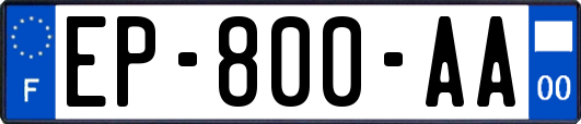 EP-800-AA