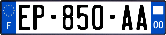 EP-850-AA