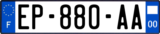 EP-880-AA