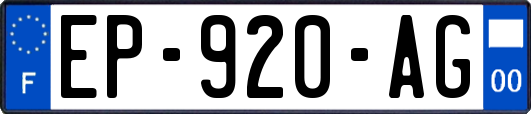 EP-920-AG