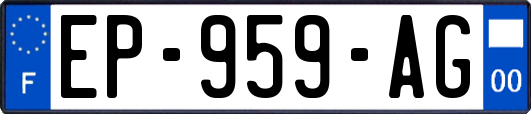 EP-959-AG