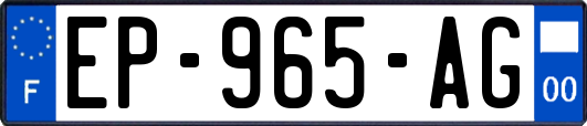 EP-965-AG