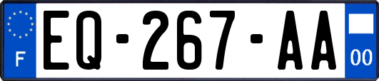 EQ-267-AA