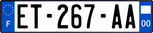 ET-267-AA
