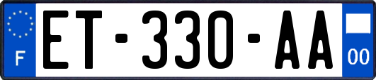 ET-330-AA