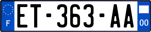 ET-363-AA