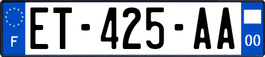 ET-425-AA