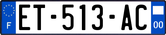 ET-513-AC