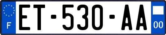 ET-530-AA