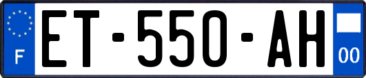 ET-550-AH