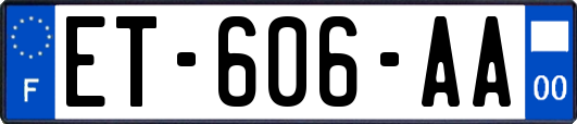 ET-606-AA