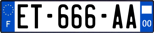 ET-666-AA