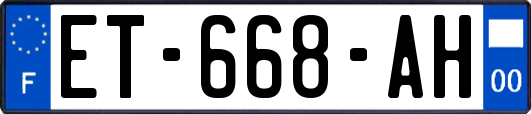 ET-668-AH