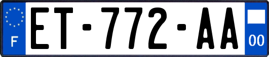 ET-772-AA