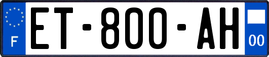 ET-800-AH