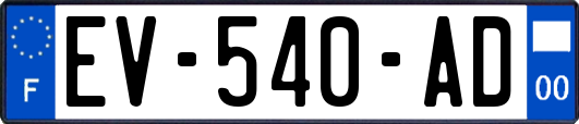 EV-540-AD