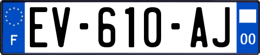 EV-610-AJ